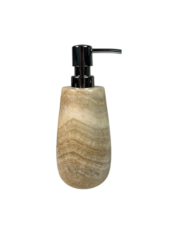 Set trio accesorii baie din piatră onix Art. Nr. BA00208