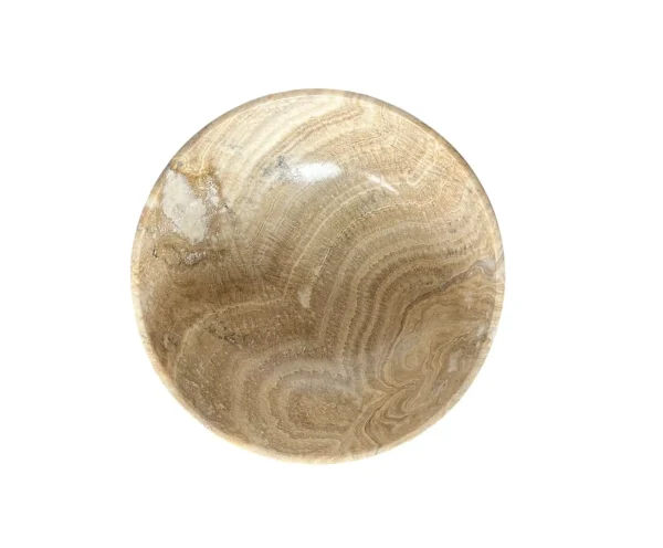 Bol din piatră de onix – lucrat manual Art. Nr. OB00226