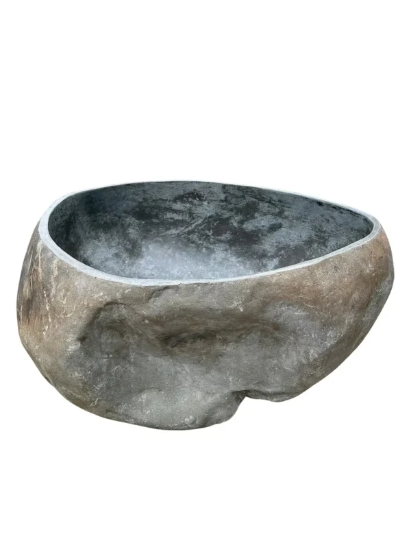Ghiveci premium din piatră de râu Art. Nr. FP00233