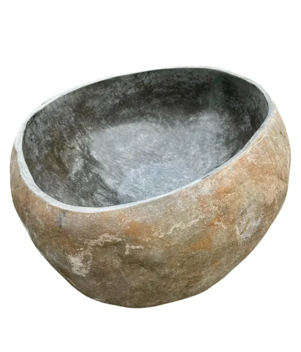 Ghiveci premium din piatră de râu Art. Nr. FP00233