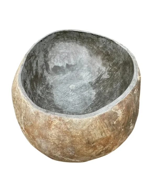 Ghiveci premium din piatră de râu Art. Nr. FP00233