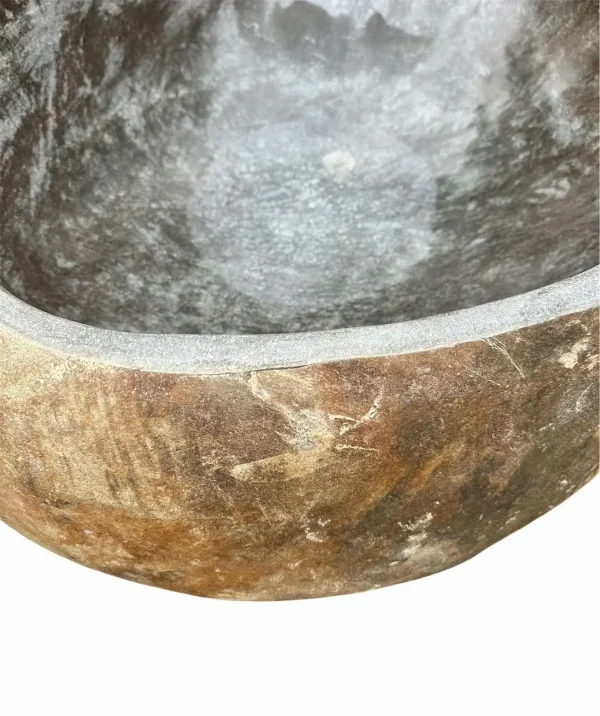 Ghiveci premium din piatră de râu Art. Nr. FP00233
