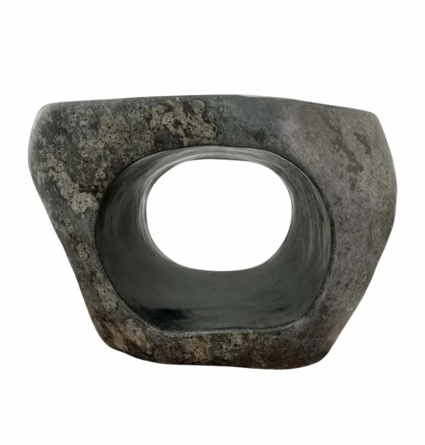 Masă de cafea din piatră de râu Art. Nr. DT00296