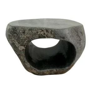 Masă de cafea modernă din piatră de râu