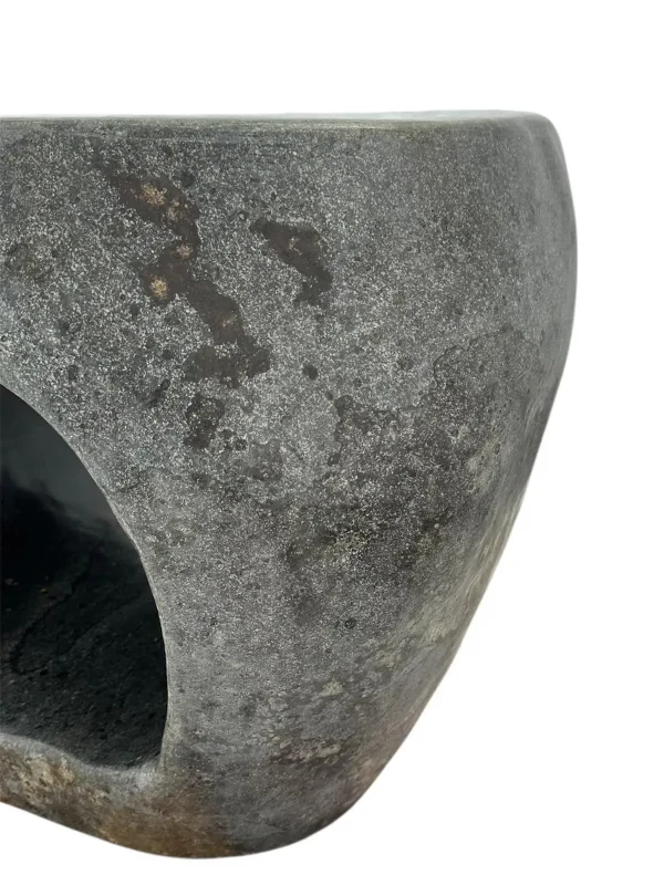 Masă de cafea din piatră de râu Art. Nr. DT00296