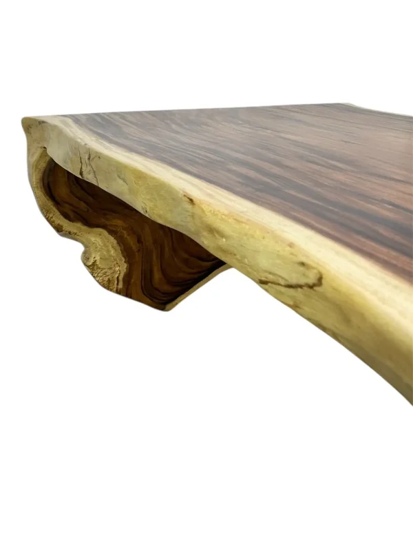 Masă de dining premium din lemn suar – design natural unic Art. Nr. DNT00310  DNT00310