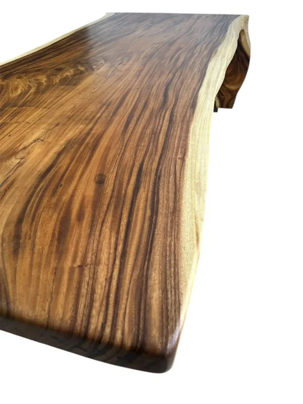 Masă de dining premium din lemn suar – design natural unic Art. Nr. DNT00310  DNT00310