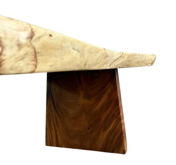 Masă de dining premium din lemn suar – design natural unic Art. Nr. DNT00310  DNT00310