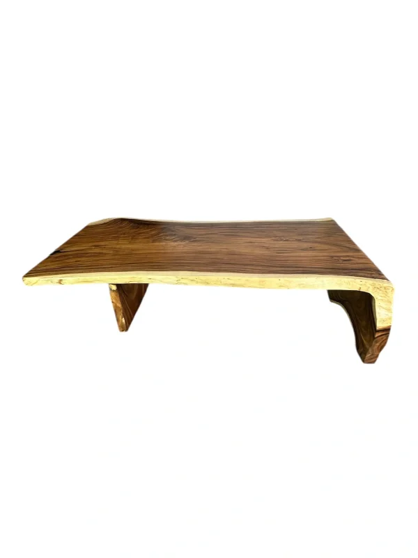 Masă de dining premium din lemn suar – design natural unic Art. Nr. DNT00310  DNT00310