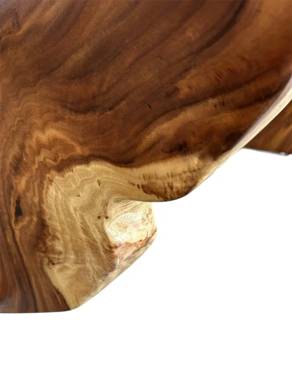 Masă de dining premium din lemn suar – design natural unic Art. Nr. DNT00310  DNT00310