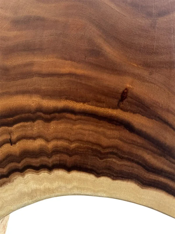 Masă de dining premium din lemn suar – design natural unic Art. Nr. DNT00310  DNT00310