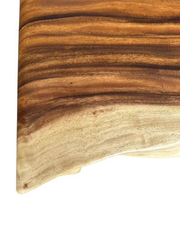 Masă de dining premium din lemn suar – design natural unic Art. Nr. DNT00310  DNT00310