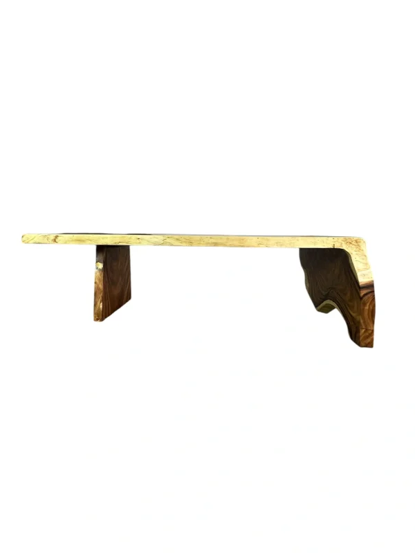 Masă de dining premium din lemn suar – design natural unic Art. Nr. DNT00310  DNT00310