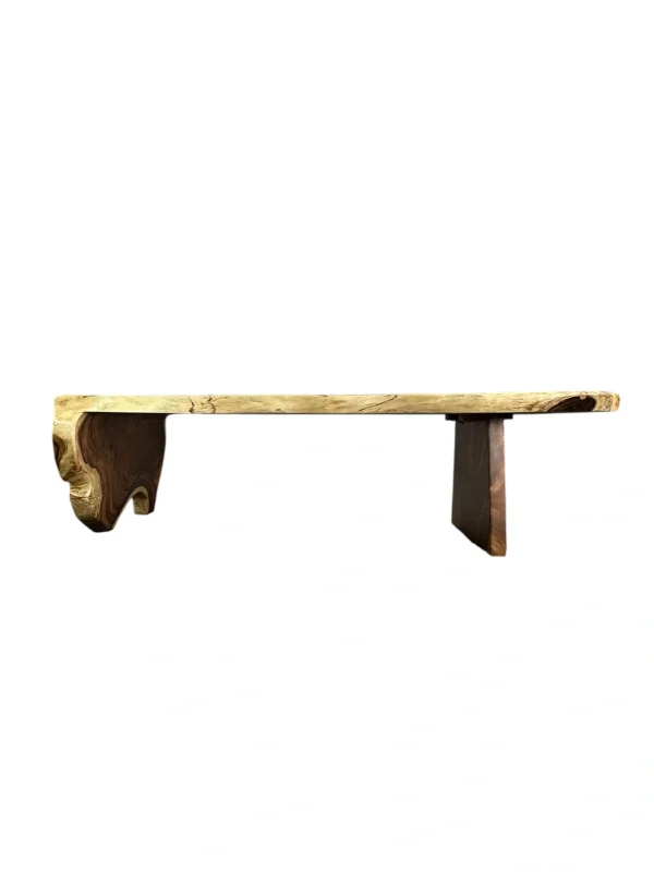 Masă de dining premium din lemn suar – design natural unic Art. Nr. DNT00310  DNT00310