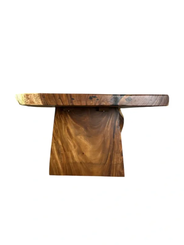 Masă de dining premium din lemn suar – design natural unic Art. Nr. DNT00310  DNT00310