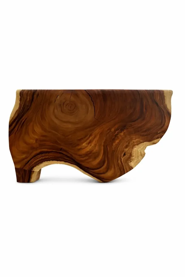 Masă de dining premium din lemn suar – design natural unic Art. Nr. DNT00310  DNT00310