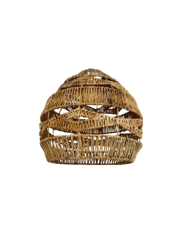 Lampă suspendată Boho – Lampă de tavan handmade din materiale naturale | Art. Nr. Nr. NMLBAN104-00387