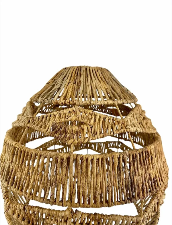Lampă suspendată Boho – Lampă de tavan handmade din materiale naturale | Art. Nr. Nr. NMLBAN104-00387