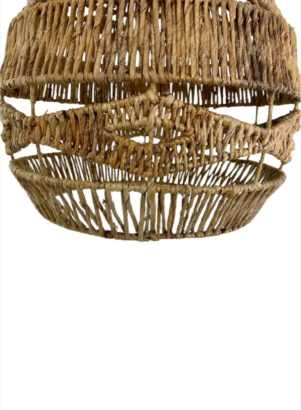 Lampă suspendată Boho – Lampă de tavan handmade din materiale naturale | Art. Nr. Nr. NMLBAN104-00387