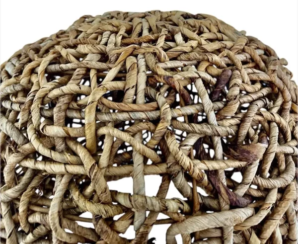 Lampă suspendată Boho – Lampă de tavan handmade din materiale naturale | Art. Nr. Nr. NMLN021-M00360