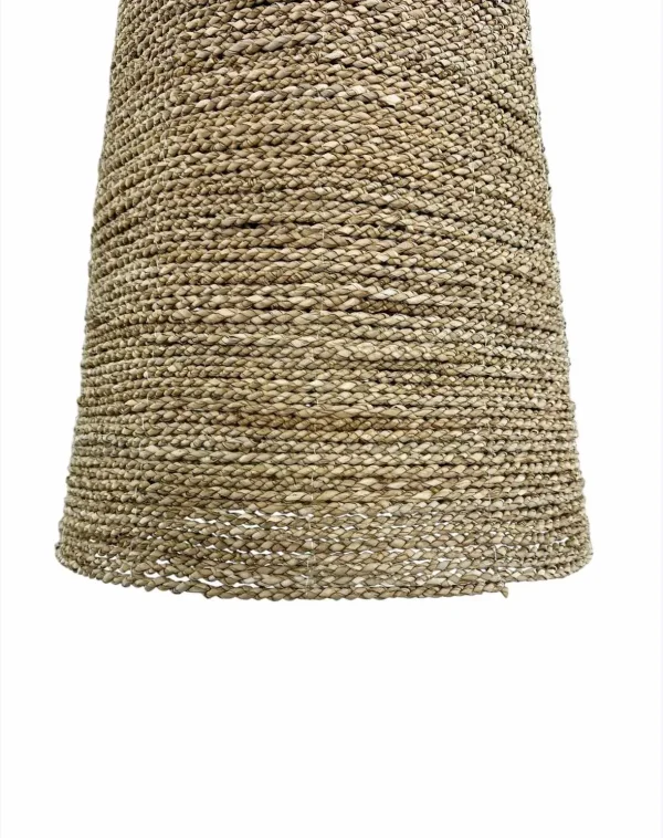 Lampă suspendată Boho – Lampă de tavan handmade din materiale naturale | Art. Nr. Nr. NMLSEA025-M00369