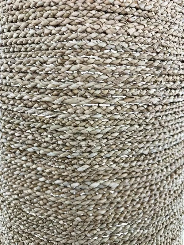 Lampă suspendată Boho – Lampă de tavan handmade din materiale naturale | Art. Nr. Nr. NMLSEA025-M00369