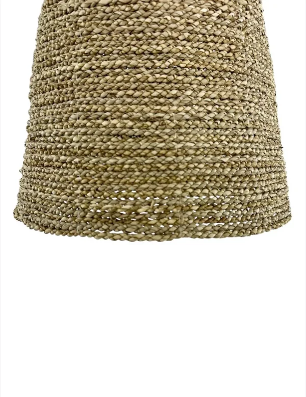 Lampă suspendată Boho – Lampă de tavan handmade din materiale naturale | Art. Nr. Nr. NMLSEA025-S00368