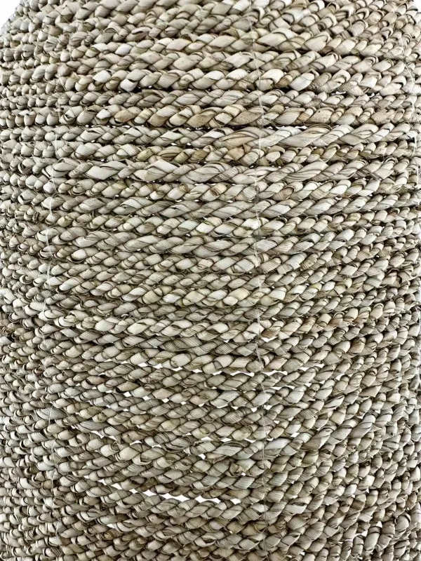 Lampă suspendată Boho – Lampă de tavan handmade din materiale naturale | Art. Nr. Nr. NMLSEA025-S00368