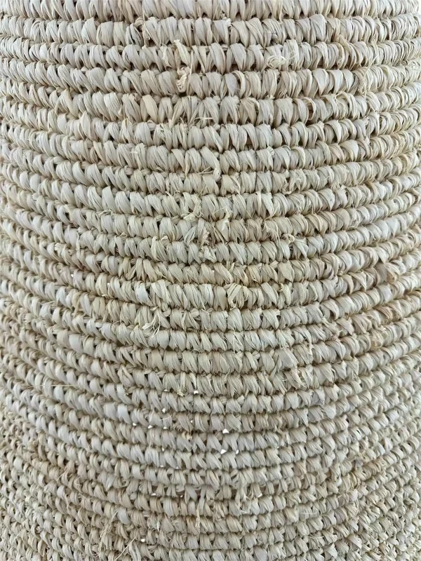 Lampă suspendată Boho – Lampă de tavan handmade din materiale naturale | Art. Nr. Nr. NMLSIL008-XL00351