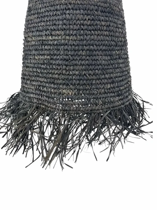 Lampă suspendată Boho – Lampă de tavan handmade din materiale naturale | Art. Nr. NMLSIL018-H00349  NMLSIL018-H00349