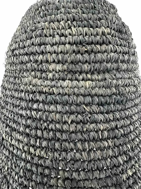 Lampă suspendată Boho – Lampă de tavan handmade din materiale naturale | Art. Nr. NMLSIL018-H00349  NMLSIL018-H00349