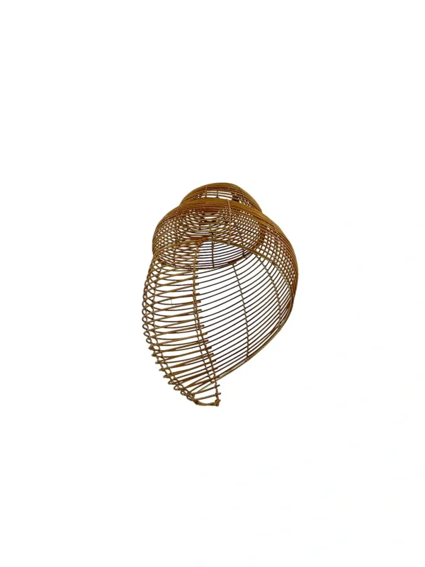 Lampă suspendată Boho – Lampă de tavan handmade din materiale naturale | Art. Nr. Nr. NMLT57C-S00354