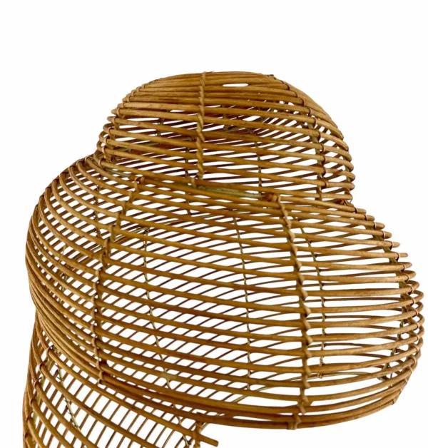 Lampă suspendată Boho – Lampă de tavan handmade din materiale naturale | Art. Nr. Nr. NMLT57C-S00354