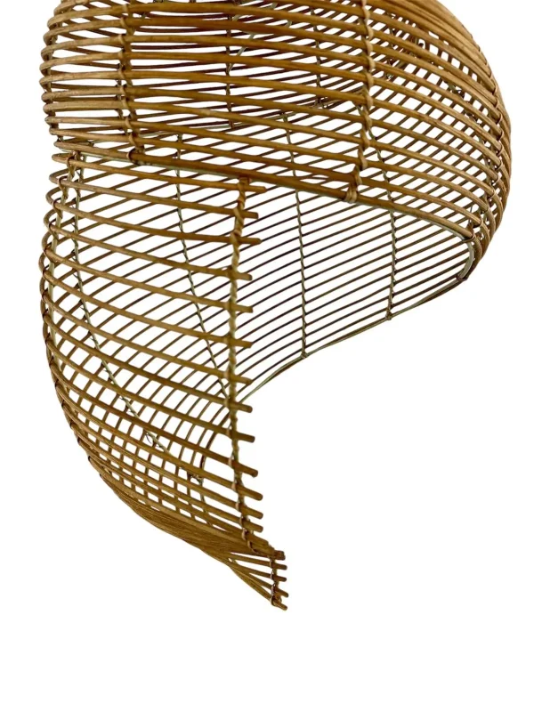 Lampă suspendată Boho – Lampă de tavan handmade din materiale naturale | Art. Nr. Nr. NMLT57C-S00354