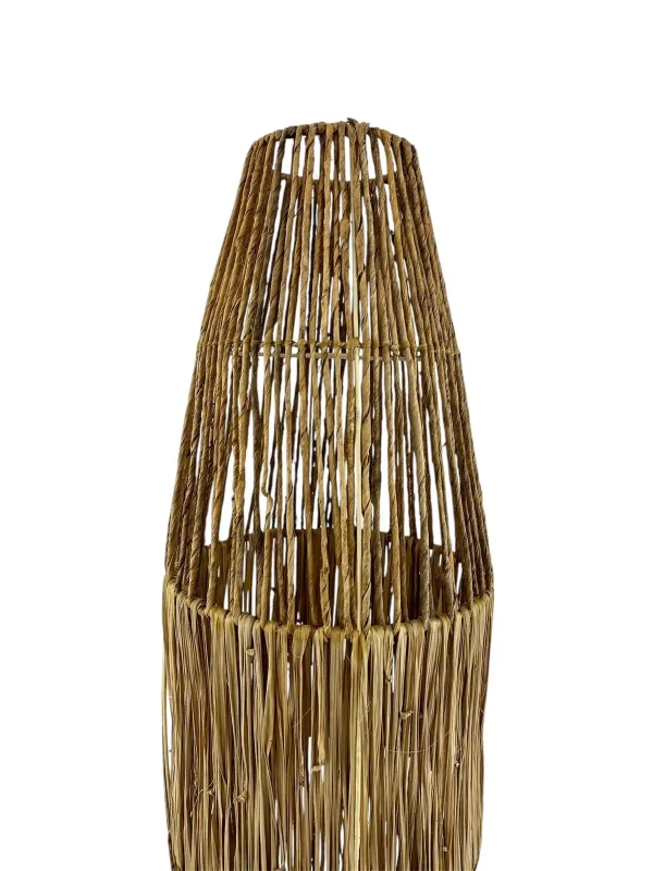 Lampă de podea Boho – Lampă de podea realizată manual din materiale naturale | Art. Nr. NMLN521-00338