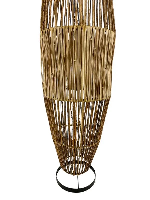 Lampă de podea Boho – Lampă de podea realizată manual din materiale naturale | Art. Nr. NMLN521-00338