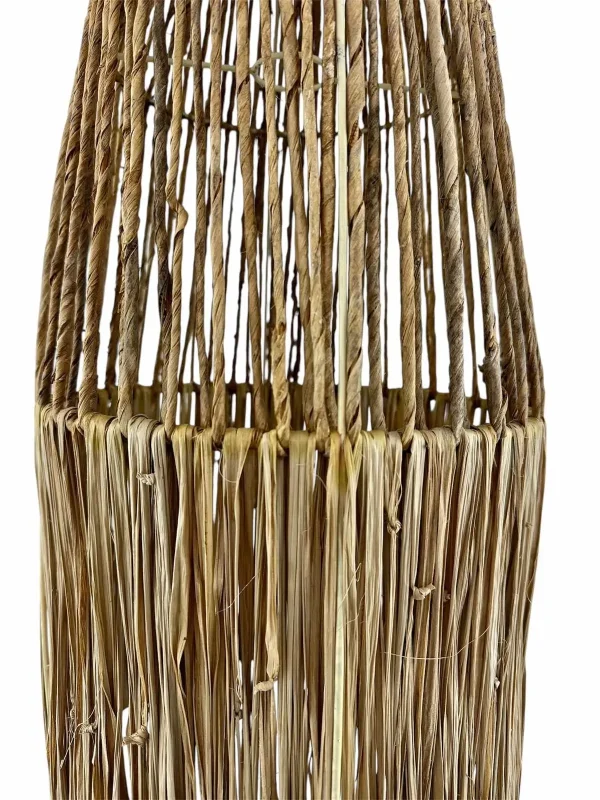 Lampă de podea Boho – Lampă de podea realizată manual din materiale naturale | Art. Nr. NMLN521-00338