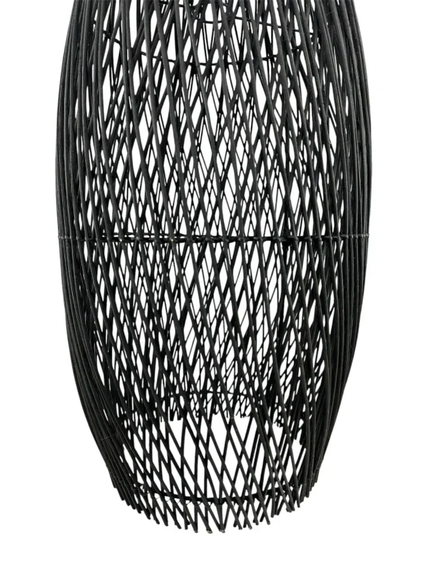 Lampă suspendată Boho – Lampă de tavan handmade din materiale naturale | Art. Nr. Boho Pendant Light – Handmade Natural Hanging Ceiling Lamp | Art. Nr. NML312H-M00333
