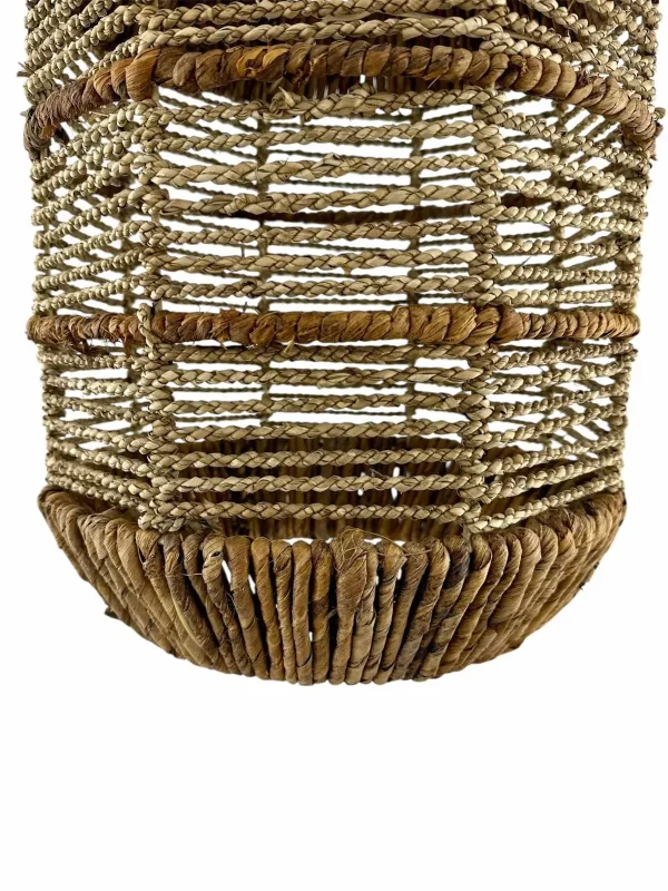 Lampă suspendată Boho – Lampă de tavan handmade din materiale naturale | Art. Nr. Boho Pendant Light – Handmade Natural Hanging Ceiling Lamp | Art. Nr. NMLBAN305-00334