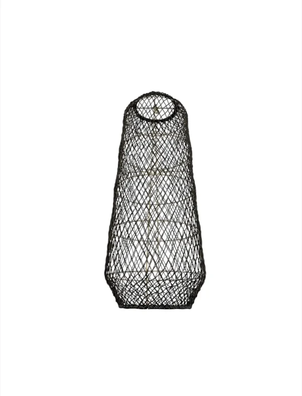 Lampă suspendată Boho – Lampă de tavan handmade din materiale naturale | Art. Nr. Nr. NMLN100-L00363