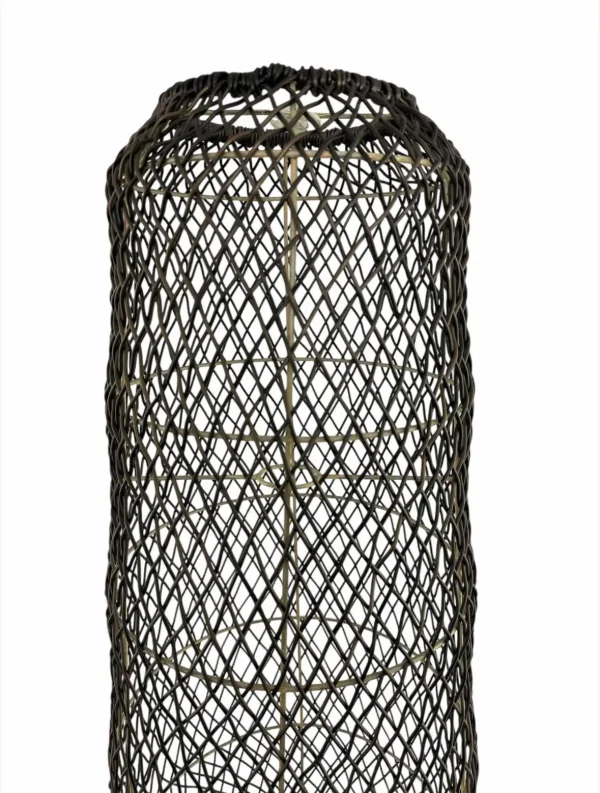 Lampă suspendată Boho – Lampă de tavan handmade din materiale naturale | Art. Nr. Nr. NMLN100-L00363