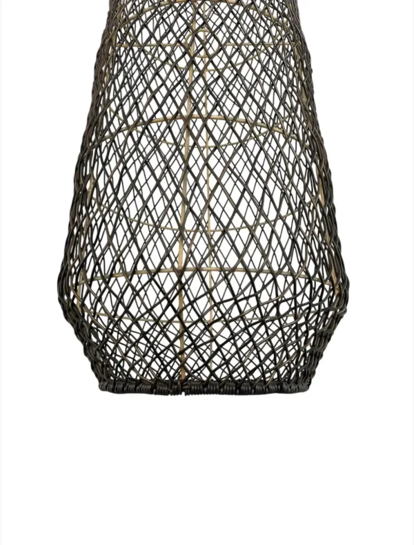 Lampă suspendată Boho – Lampă de tavan handmade din materiale naturale | Art. Nr. Nr. NMLN100-L00363