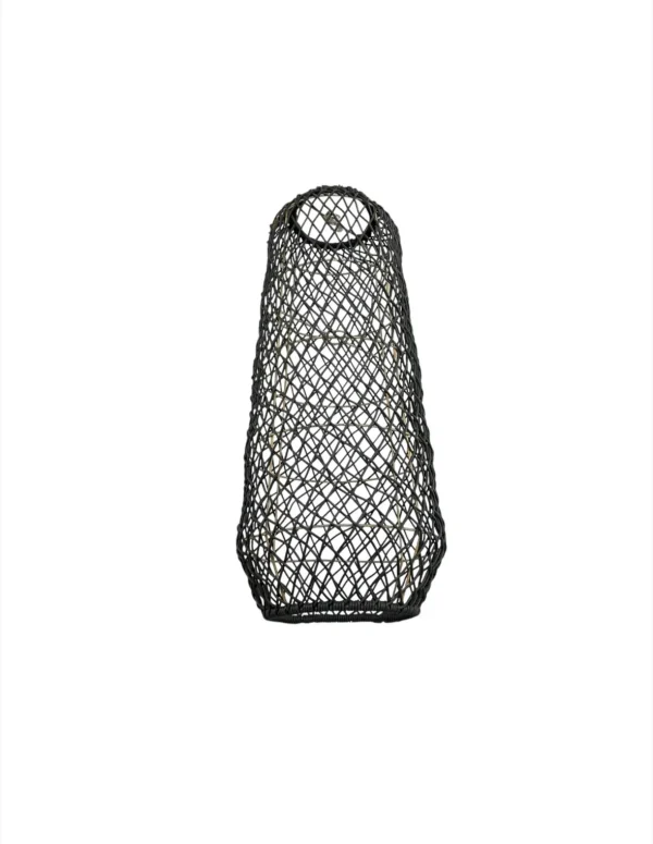 Lampă suspendată Boho – Lampă de tavan handmade din materiale naturale | Art. Nr. Nr. NMLN101-L00366