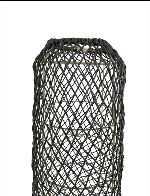 Lampă suspendată Boho – Lampă de tavan handmade din materiale naturale | Art. Nr. Nr. NMLN101-L00366