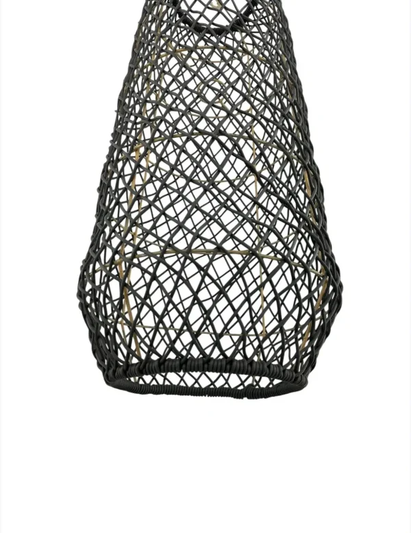 Lampă suspendată Boho – Lampă de tavan handmade din materiale naturale | Art. Nr. Nr. NMLN101-L00366