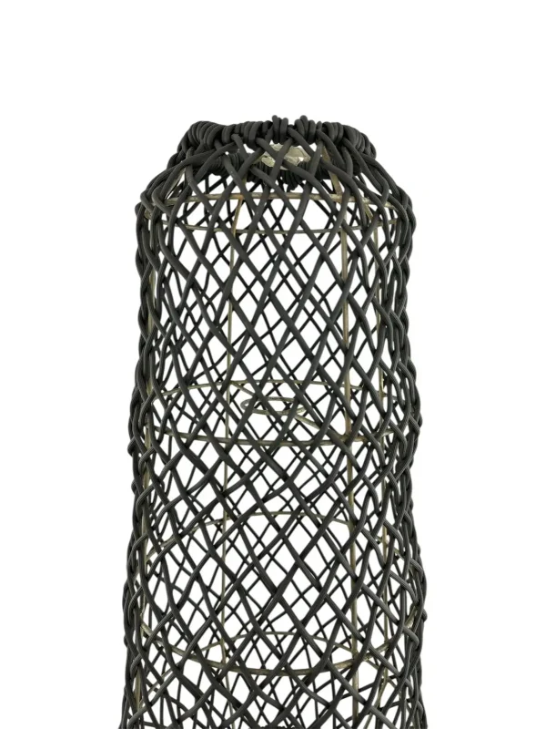 Lampă suspendată Boho – Lampă de tavan handmade din materiale naturale | Art. Nr. Nr. NMLN101-S00364