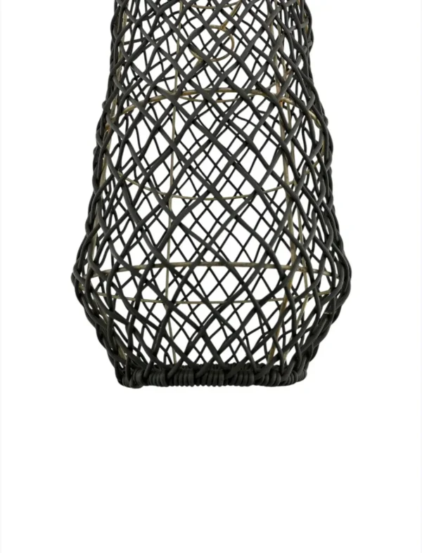 Lampă suspendată Boho – Lampă de tavan handmade din materiale naturale | Art. Nr. Nr. NMLN101-S00364