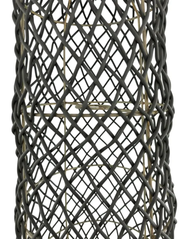 Lampă suspendată Boho – Lampă de tavan handmade din materiale naturale | Art. Nr. Nr. NMLN101-S00364