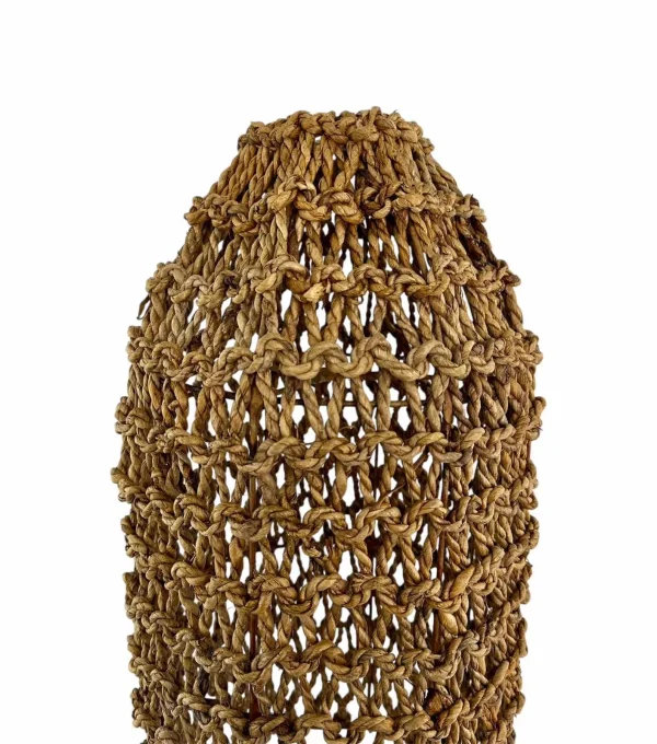 Lampă suspendată Boho – Lampă de tavan handmade din materiale naturale | Art. Nr. NMLN326-M00357  NMLN326-M00357
