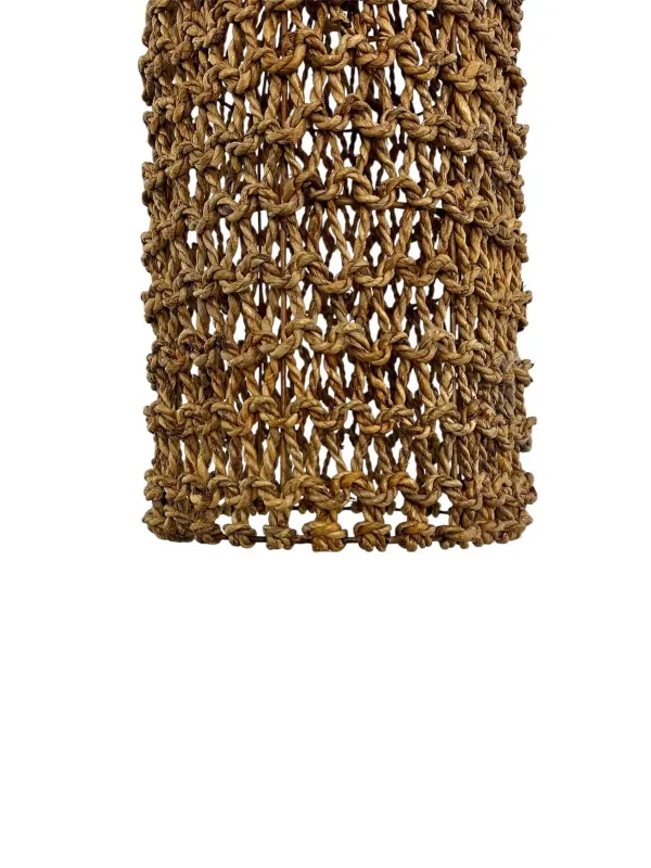 Lampă suspendată Boho – Lampă de tavan handmade din materiale naturale | Art. Nr. NMLN326-M00357  NMLN326-M00357